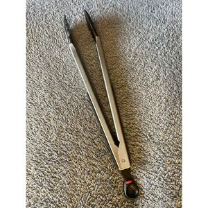 OXO Good Grips 14" Stainless Steel Locking Tongs Kitchen Utensil‎